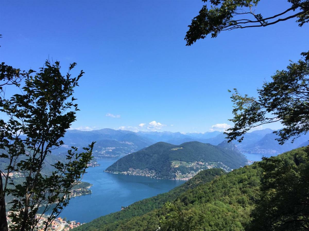 Le Bricolle Villa Viggiù Kültér fotó